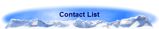 Contact List